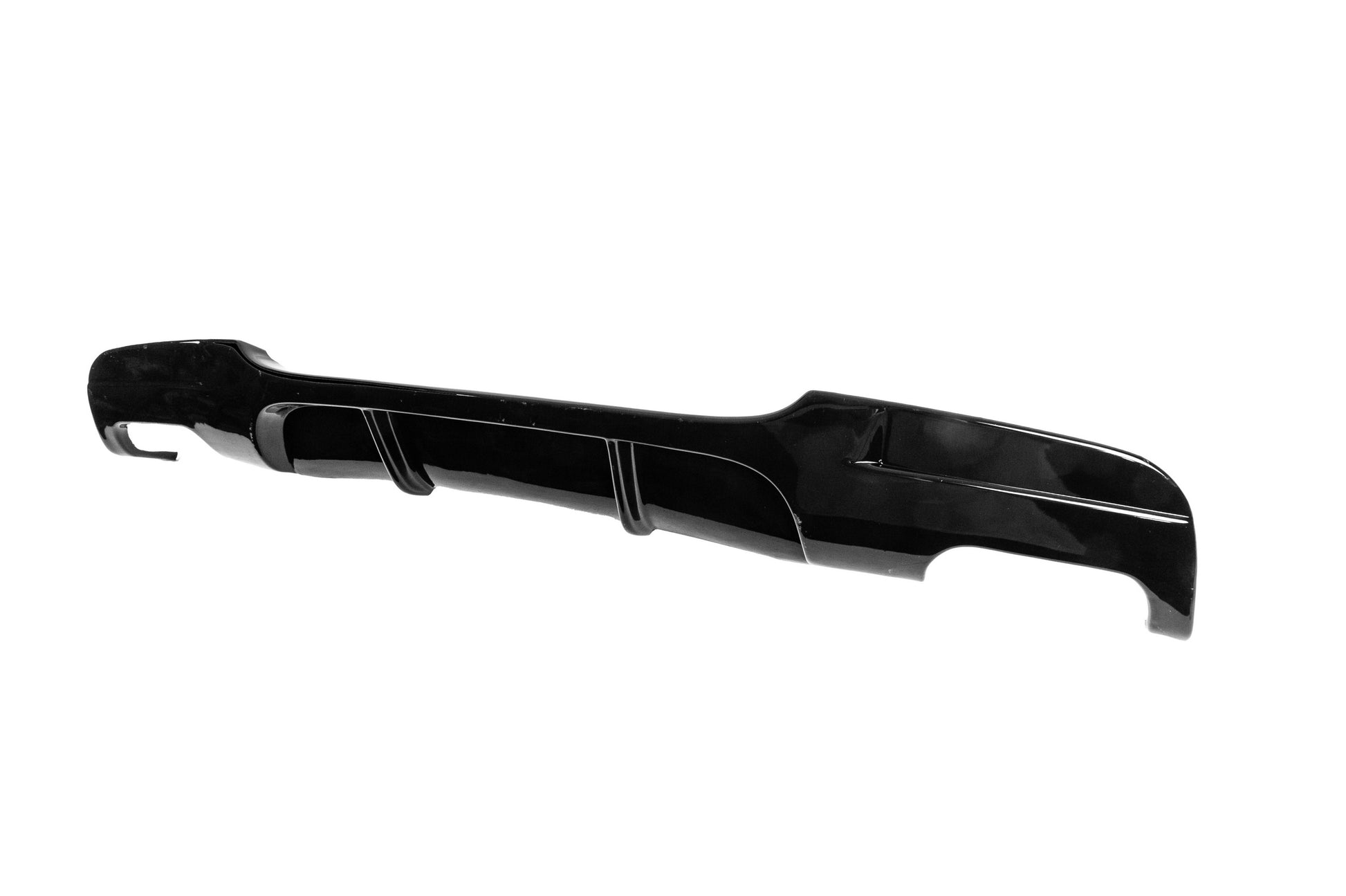 Rear diffuser DPT V-3 (for M-Performance, gloss black) for BMW 3 series E-90/91/92/93 2005-2011 - image 4