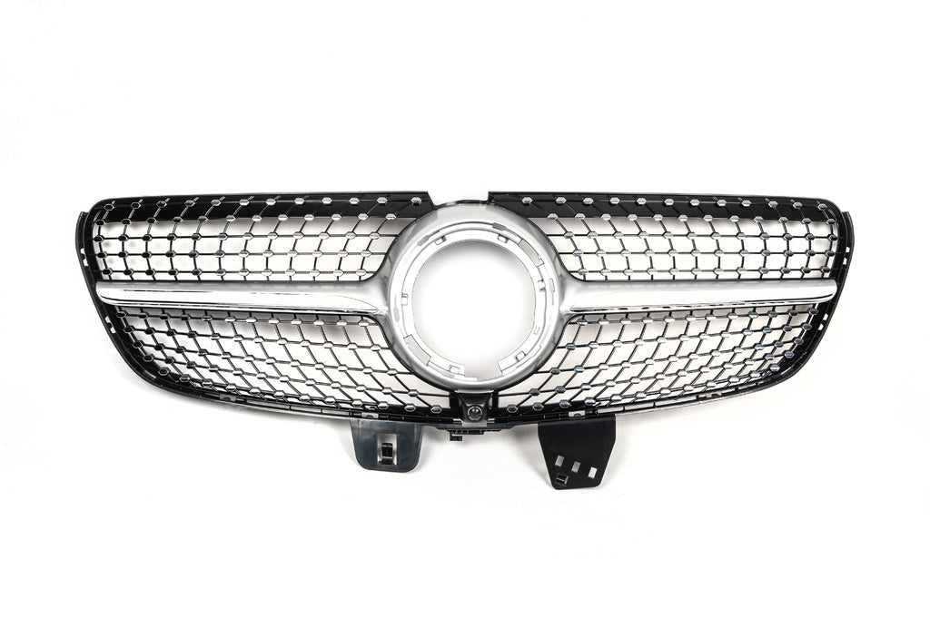 Front Grille Diamond (2019-2023 for V-class) for Mercedes Vito/V-class W447 2014- - image 2