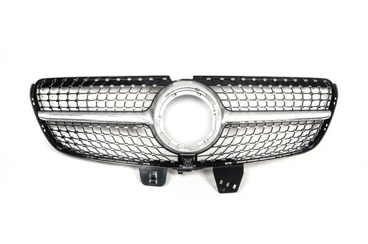 Front Grille Diamond (2019-2023 for V-class) for Mercedes Vito/V-class W447 2014- - image 2