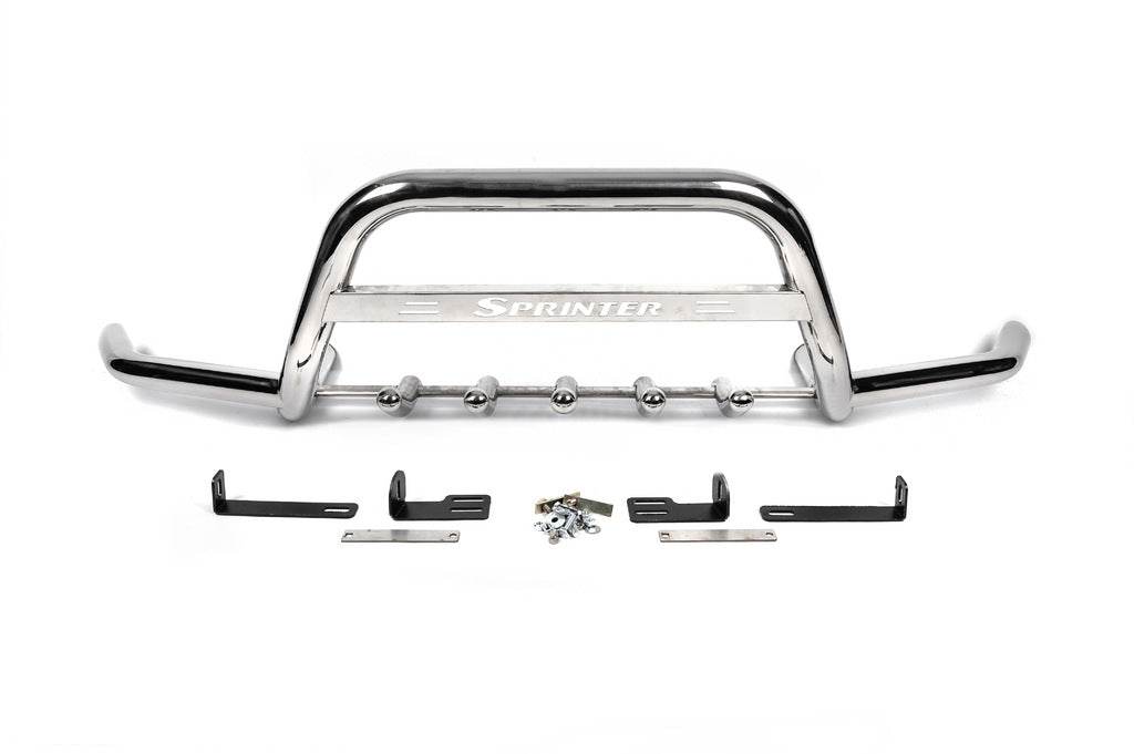 Excellent quality with a mustache WT003-Plus (stainless steel.) for Mercedes Sprinter W906 2006-2018 - Reelken Auto