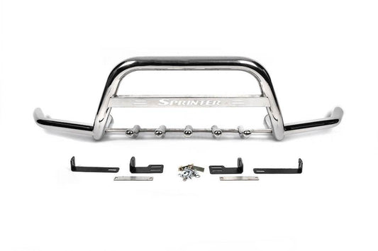 Excellent quality with a mustache WT003-Plus (stainless steel.) for Mercedes Sprinter W906 2006-2018 - Reelken Auto