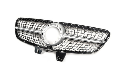 Front Grille Diamond (2019-2023 for V-class) for Mercedes Vito/V-class W447 2014- - image 4