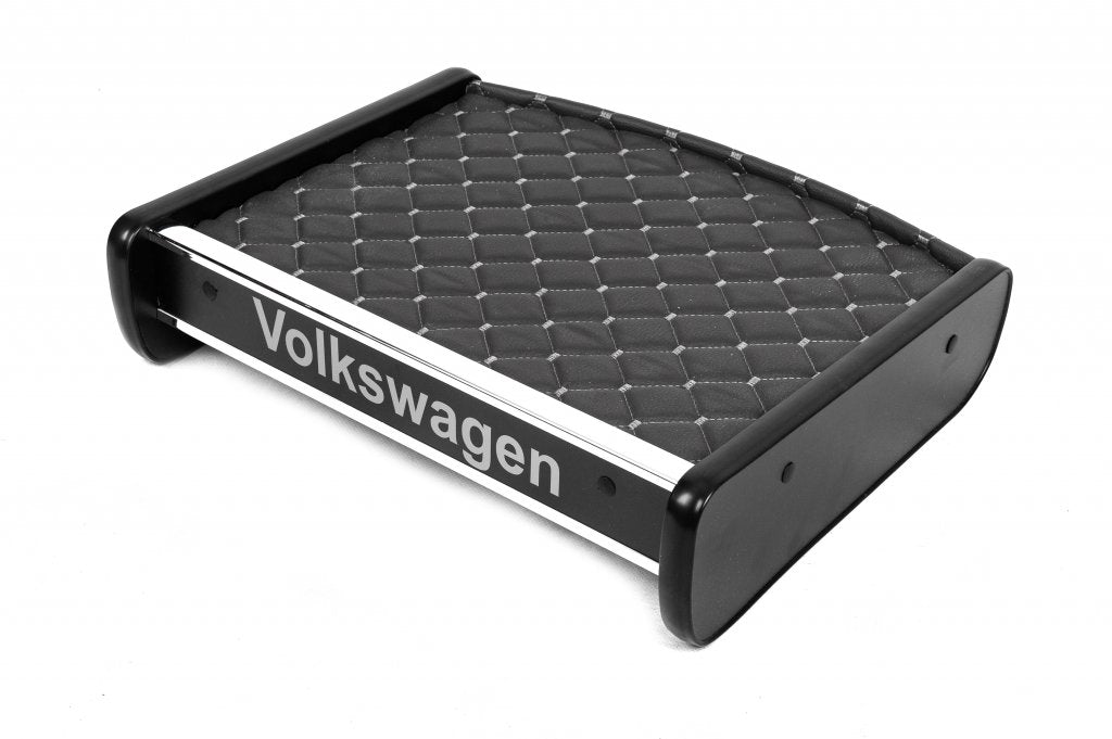 Dashboard Shelf (Gray with Gray Stitching) for Volkswagen T5 Transporter 2003-2010 - image 2