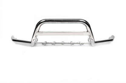 Front bar with side arms WT003 (stainless steel) for Renault Master 1998-2010 - image 1