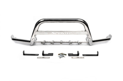 Bull Bar with Side Tubes WT003-Plus (Stainless Steel) for Mercedes Sprinter W906 2006-2018 - image 2