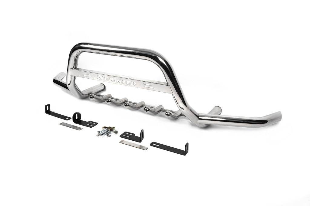 Excellent quality with a mustache WT003-Plus (stainless steel.) for Mercedes Sprinter W906 2006-2018 - Reelken Auto