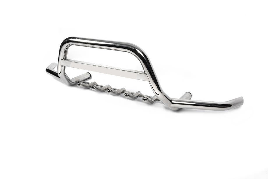 Front bar with side arms WT003 (stainless steel) for Renault Master 1998-2010 - image 2