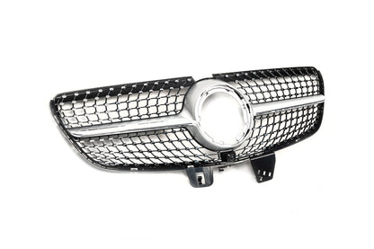 Front Grille Diamond (2019-2023 for V-class) for Mercedes Vito/V-class W447 2014- - image 3