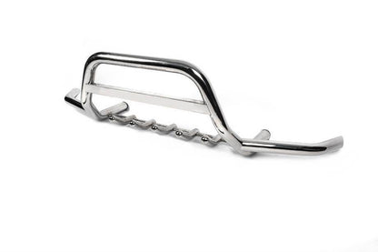 Front arc with a mustache WT003 (stainless) for Opel Movano 2004-2010 - Reelken Auto