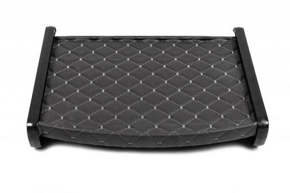 Shelf on the panel (Gray with gray thread) for Volkswagen T5 Transporter 2003-2010 - Reelken Auto