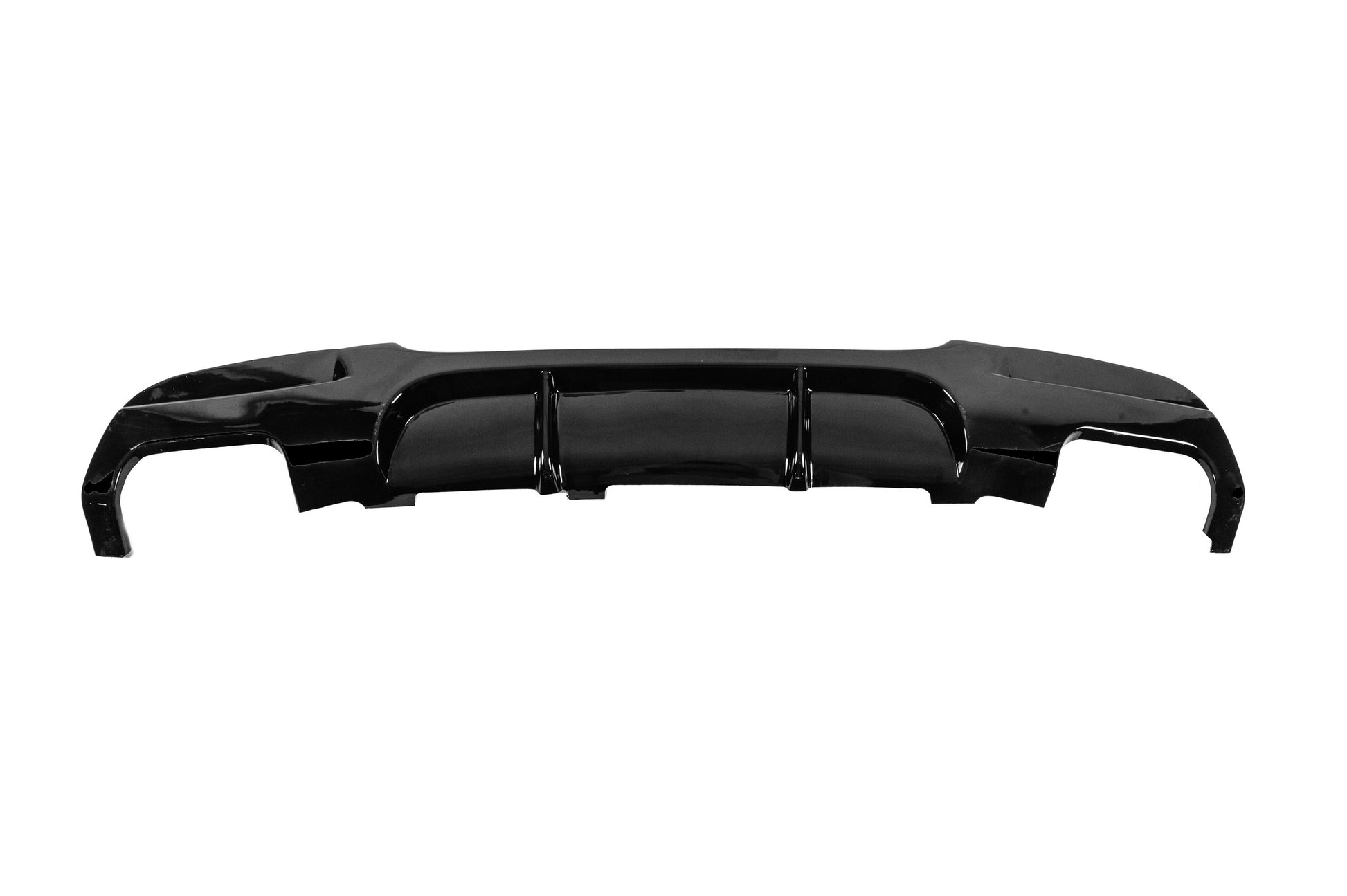 Rear diffuser DPT V-3 (for M-Performance, gloss black) for BMW 3 series E-90/91/92/93 2005-2011 - image 5