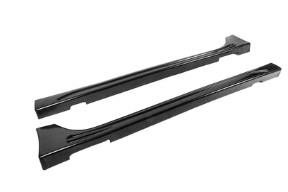 Side Skirts DPT V-3 (Primed for Painting) for Opel Astra J 2009-2015 - image 6