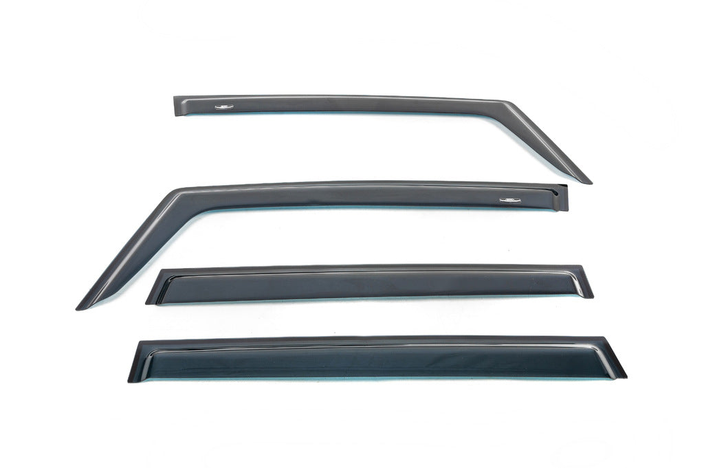 Window Deflectors (4 pcs, HIC) for Jeep Renegade 2014- - image 2