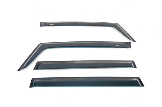 Window Deflectors (4 pcs, HIC) for Jeep Renegade 2014- - image 2