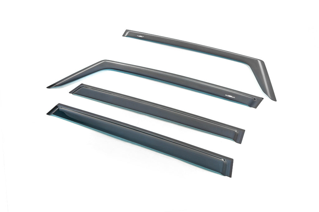 Window Deflectors (4 pcs, HIC) for Jeep Renegade 2014- - image 1