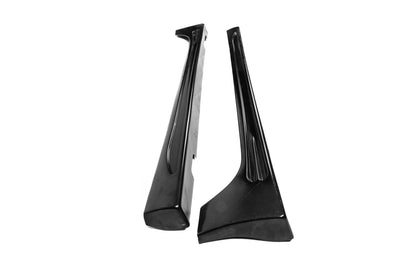 Side sills DPT V-3 (For painting) for Opel Astra J 2009-2015 - image 9
