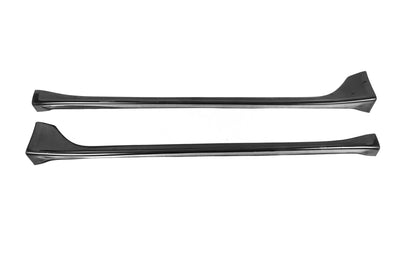 DPT Side Skirts (primed for painting) for Mitsubishi Lancer X 2008- - image 2