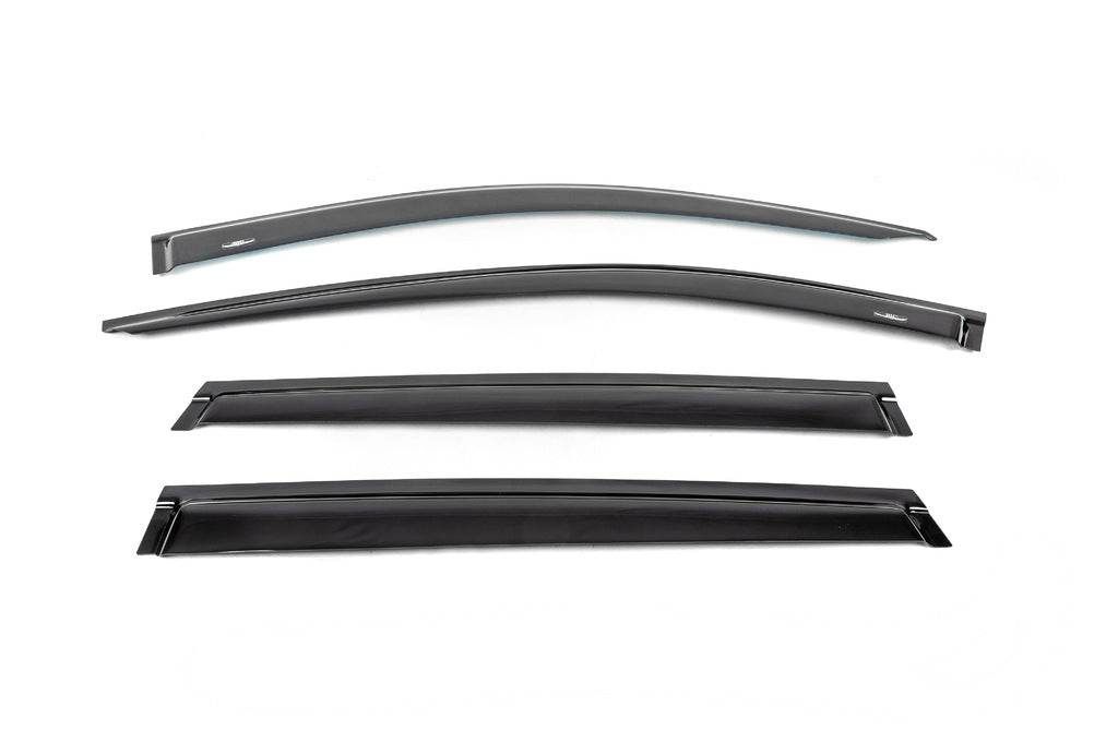 Deflectors (4-piece, HIC) for Nissan X-trail T32 / Rogue 2014-2021 - Reelken Auto