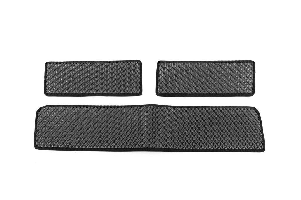 Door sill mats (2 pcs, EVA, black) for Ford Transit 2014↗ - Reelken Auto