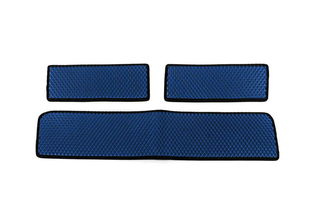 EVA Door Sill Mats (3 pcs, Blue) for Ford Transit 2014- - image 1