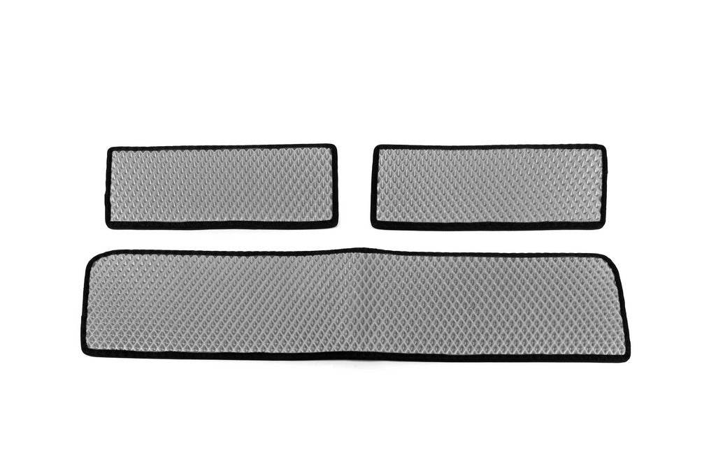 Doormats (3 pcs., EVA, gray) for Ford Transit 2014↗ - Reelken Auto
