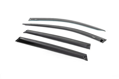 Window Deflectors (4 pcs, HIC) for Nissan X-trail T32/Rogue 2014-2021 - image 2
