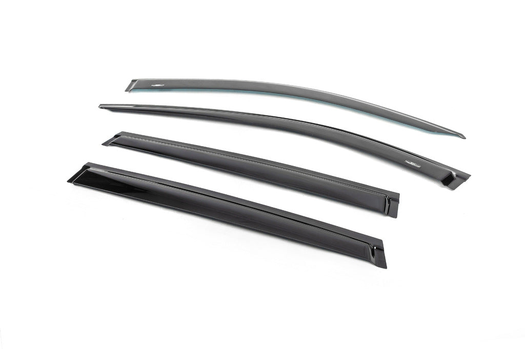 Window Deflectors (4 pcs, HIC) for Nissan X-trail T32/Rogue 2014-2021 - image 2