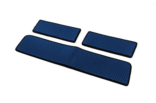 Doormats (3 pcs., EVA, Blue) for Ford Transit 2014↗ - Reelken Auto
