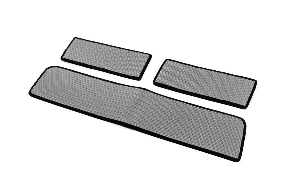 Doormats (3 pcs., EVA, gray) for Ford Transit 2014↗ - Reelken Auto