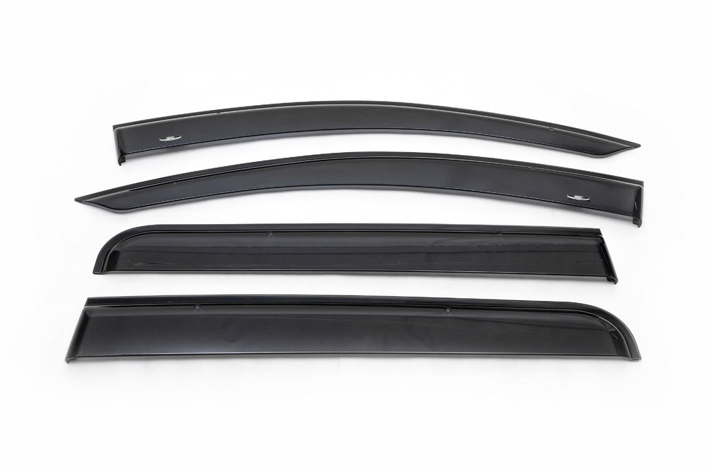 Window Deflectors (4 pcs, HIC) for Mitsubishi L200 2015-2024 - image 2
