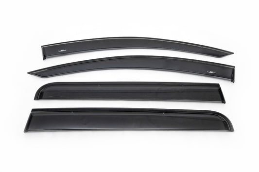 Window Deflectors (4 pcs, HIC) for Mitsubishi L200 2015-2024 - image 2