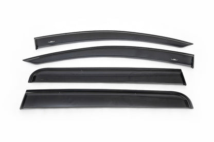 Window Deflectors (4 pcs, HIC) for Mitsubishi L200 2015-2024 - image 2