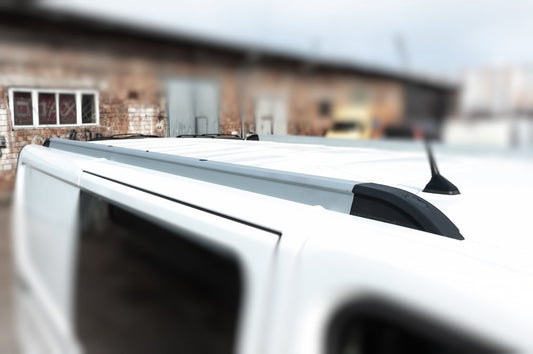 Integrated roof rails (chrome) for Fiat Talento 2016↗ - image 2