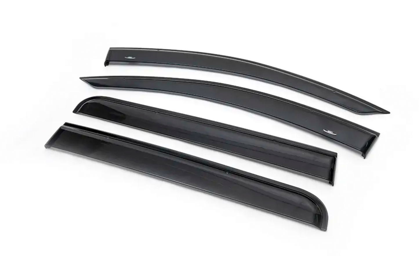 Window Deflectors (4 pcs, HIC) for Fiat Fullback 2016- - image 2