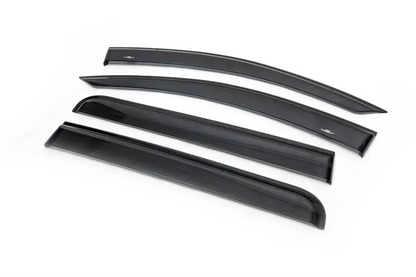 Window Deflectors (4 pcs, HIC) for Fiat Fullback 2016- - image 2