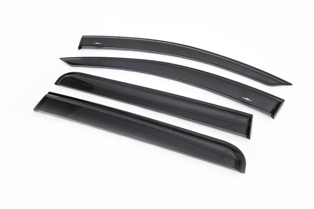 Window Deflectors (4 pcs, HIC) for Mitsubishi L200 2015-2024 - image 3