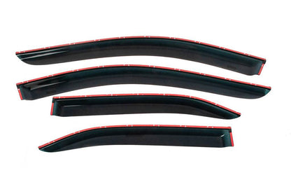 Windshields with chrome molding USA (4 pcs, HIC) for Toyota Camry 2006-2011 - Reelken Auto
