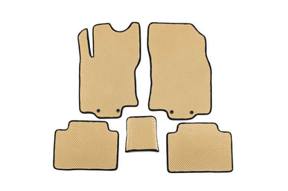 EVA mats (Beige) for Nissan X-trail T32 / Rogue 2014-2021 - Reelken Auto