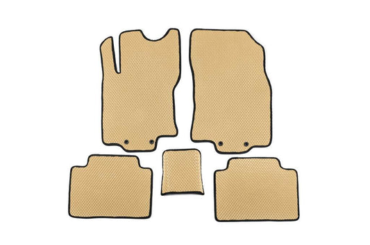 EVA mats (Beige) for Nissan X-trail T32 / Rogue 2014-2021 - Reelken Auto