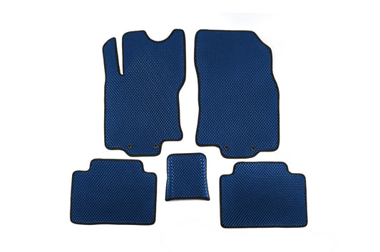EVA Floor Mats (Blue) for Nissan X-trail T32/Rogue 2014-2021 - image 1