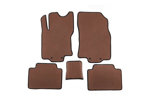 EVA mats (Brown) for Nissan X-trail T32 / Rogue 2014-2021 - Reelken Auto