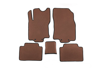 EVA Floor Mats (Brown) for Nissan X-trail T32/Rogue 2014-2021 - image 1