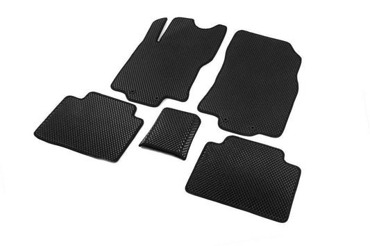 EVA mats (black) for Nissan X-trail T32 / Rogue 2014-2021 - Reelken Auto