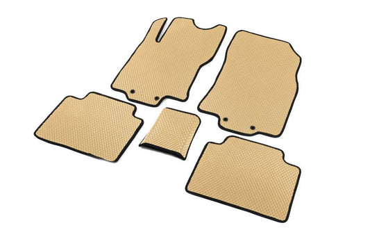 EVA mats (Beige) for Nissan X-trail T32 / Rogue 2014-2021 - Reelken Auto
