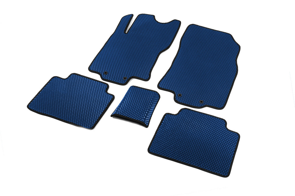 EVA Floor Mats (Blue) for Nissan X-trail T32/Rogue 2014-2021 - image 2