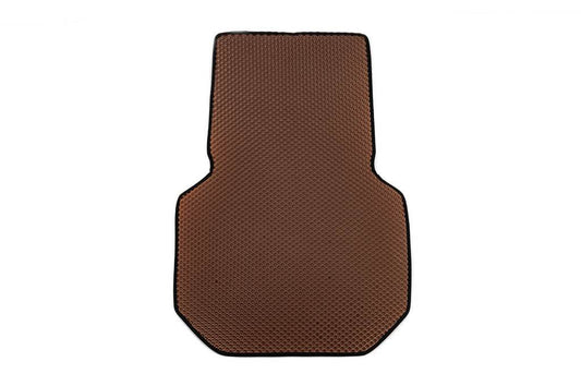 Front trunk mat EVA (2012-2021, Brown) for Tesla Model S - Reelken Auto