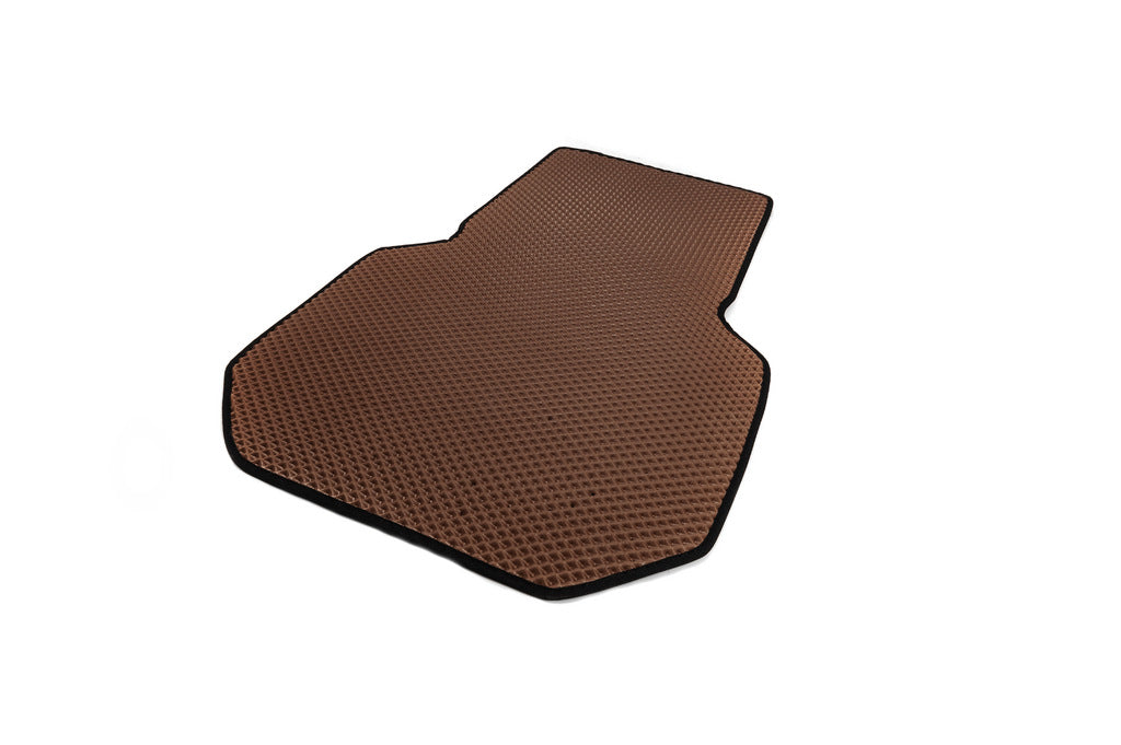 Front trunk mat EVA (2WD, 2012-2021, Brown) for Tesla Model S 2012– - image 2