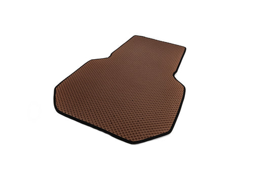 Front trunk mat EVA (2WD, 2012-2021, Brown) for Tesla Model S 2012– - image 2