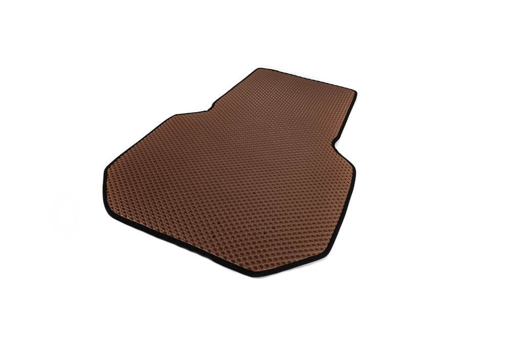 Front trunk mat EVA (2012-2021, brick) for Tesla Model S - Reelken Auto