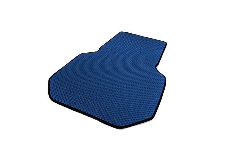 Front trunk mat EVA (2012-2021, Blue) for Tesla Model S - Reelken Auto